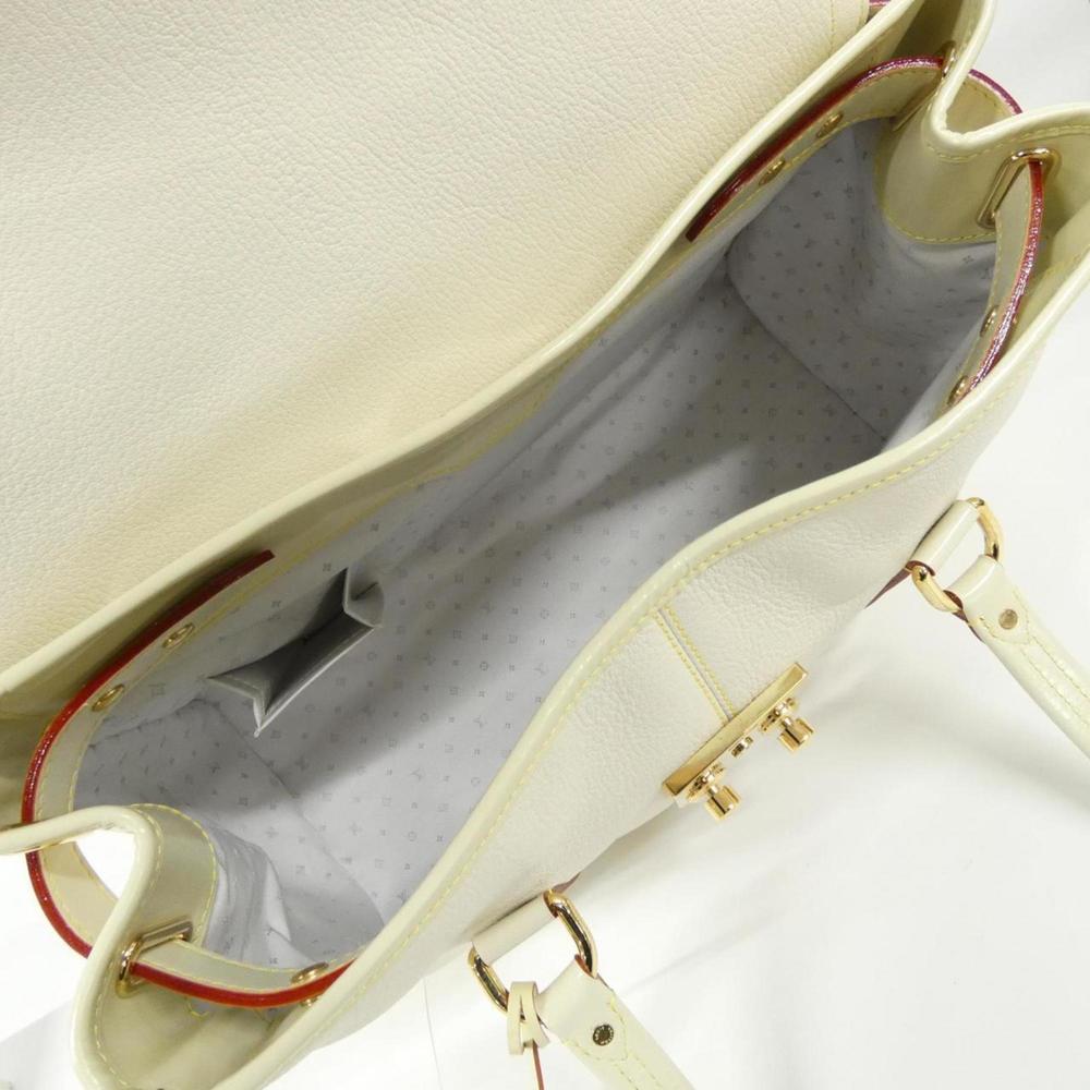 LOUIS VUITTON White Bag - Picture 9 of 9
